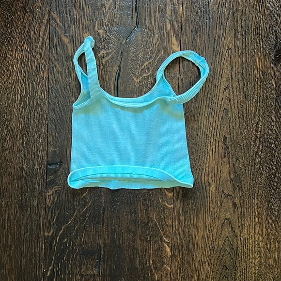 Free People Tops - Free People Happiness Runs Square Neck Crop
